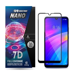 Crong 7D Xiaomi Redmi 7 kaina ir informacija | Apsauginės plėvelės telefonams | pigu.lt