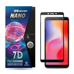 Crong 7D Xiaomi Redmi 6 / 6A kaina ir informacija | Apsauginės plėvelės telefonams | pigu.lt