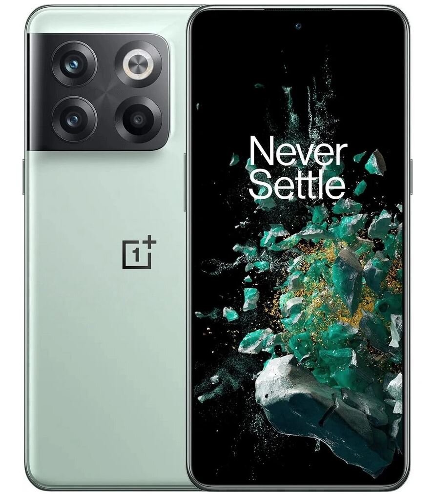 OnePlus 10T 8/128GB Dual SIM 5G Jade Green цена и информация | Mobilieji telefonai | pigu.lt