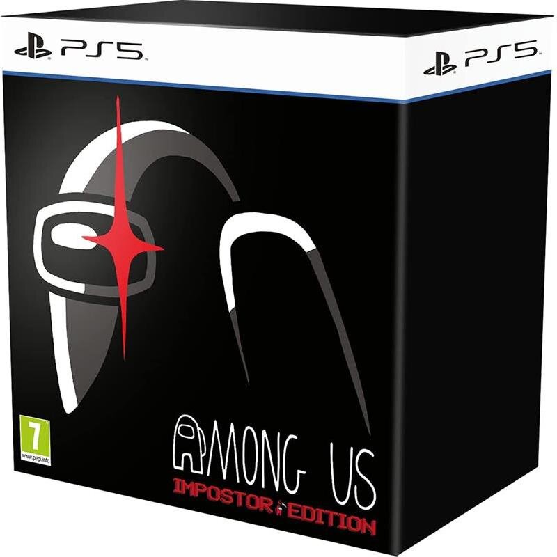 Among Us: Impostor Edition (Playstation 5 Game), eng kaina ir informacija | Kompiuteriniai žaidimai | pigu.lt