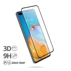 Crong 3D Armor Huawei P40 + montavimo rėmas цена и информация | Google Pixel 3a - 3mk FlexibleGlass Lite™ защитная пленка для экрана | pigu.lt