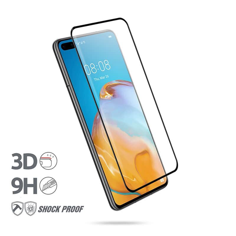 Crong 3D Armor Huawei P40 + montavimo rėmas kaina ir informacija | Apsauginės plėvelės telefonams | pigu.lt