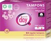 Tamponai Gentle Day Regular, 18 vnt. kaina ir informacija | Tamponai, higieniniai paketai, įklotai | pigu.lt