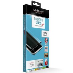 MS Diamond Glass Edge 3D One Plus 8 czarny|black, Tempered Glass цена и информация | Защитные пленки для телефонов | pigu.lt