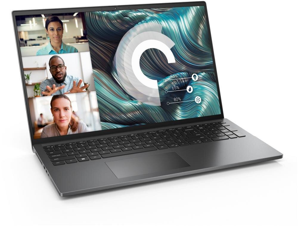 Nešiojamas kompiuteris Dell Vostro 7620 16" i7 16/512GB RTX 3050 ENG W11Pro  N3300VNB7620EMEA01 kaina | pigu.lt