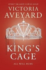 King's Cage: Red Queen Book 3 цена и информация | Пособия по изучению иностранных языков | pigu.lt