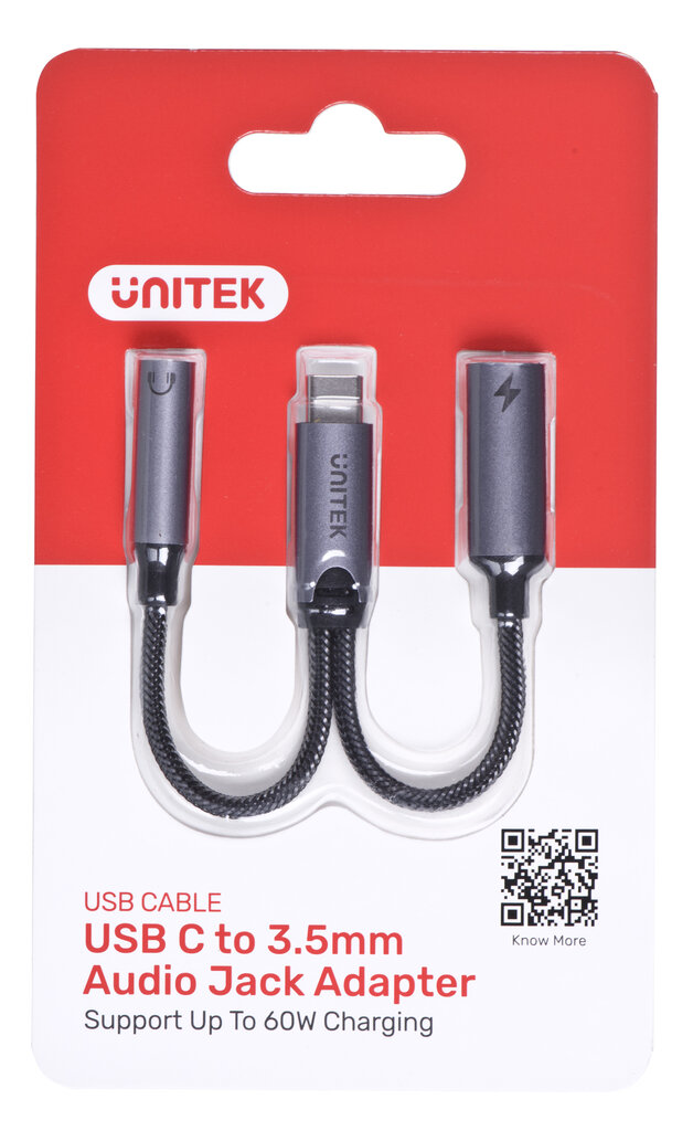 UNITEK M205A kaina ir informacija | Adapteriai, USB šakotuvai | pigu.lt