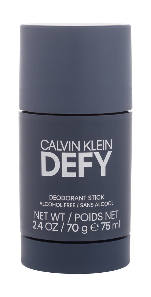 Pieštukinis dezodorantas Calvin Klein Defy vyrams, 75 ml kaina ir informacija | Dezodorantai | pigu.lt