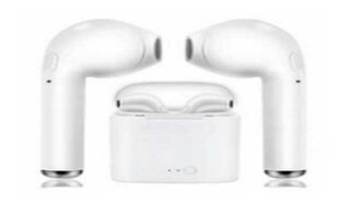 Bt sport i7s tws powerbank free headset цена и информация | Теплая повязка на уши, черная | pigu.lt