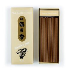 Tradicinės japoniškos smilkalų lazdelės Palo Santo Morning Star, 70g, 200 lazdelių kaina ir informacija | Namų kvapai | pigu.lt