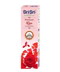 Smilkalų lazdelės Rose Sri Sri Tattva, 20g цена и информация | Ароматы для дома | pigu.lt