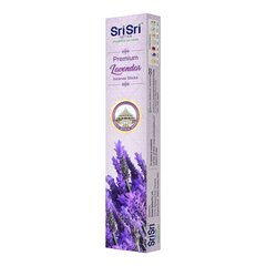 Smilkalų lazdelės Lavender Sri Sri Tattva, 20g цена и информация | Ароматы для дома | pigu.lt