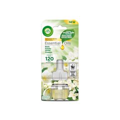 Сменный блок Air Wick Electric White Flowers, 19 мл цена и информация | Освежители воздуха | pigu.lt