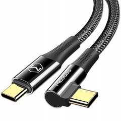 Телефонный кабель McDodo, угловой, USB-C PD 2.0 QC 4 5A 100W 1,2 м CA-8320 цена и информация | Кабели для телефонов | pigu.lt