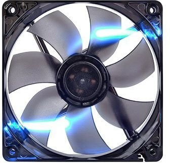 Thermaltake Pure S LED CL-F006-PL12BL-A kaina ir informacija | Kompiuterių ventiliatoriai | pigu.lt