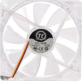 Thermaltake Pure 12 LED CL-F012-PL12BU-A цена и информация | Kompiuterių ventiliatoriai | pigu.lt