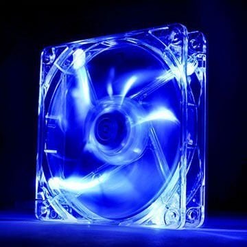 Thermaltake Pure 12 LED CL-F012-PL12BU-A цена и информация | Kompiuterių ventiliatoriai | pigu.lt