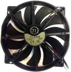 Thermaltake Pure 20 CL-F015-PL20BL-A цена и информация | Компьютерные вентиляторы | pigu.lt