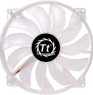 Thermaltake Pure LED CL-F016-PL20BU-A kaina ir informacija | Kompiuterių ventiliatoriai | pigu.lt