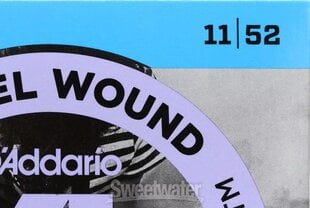 Струны для электрогитары D'Addario EXL116 .011 цена и информация | Принадлежности для музыкальных инструментов | pigu.lt