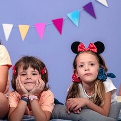 Plaukų gumytės Minnie Mouse, 2 vnt. kaina ir informacija | Plaukų aksesuarai | pigu.lt