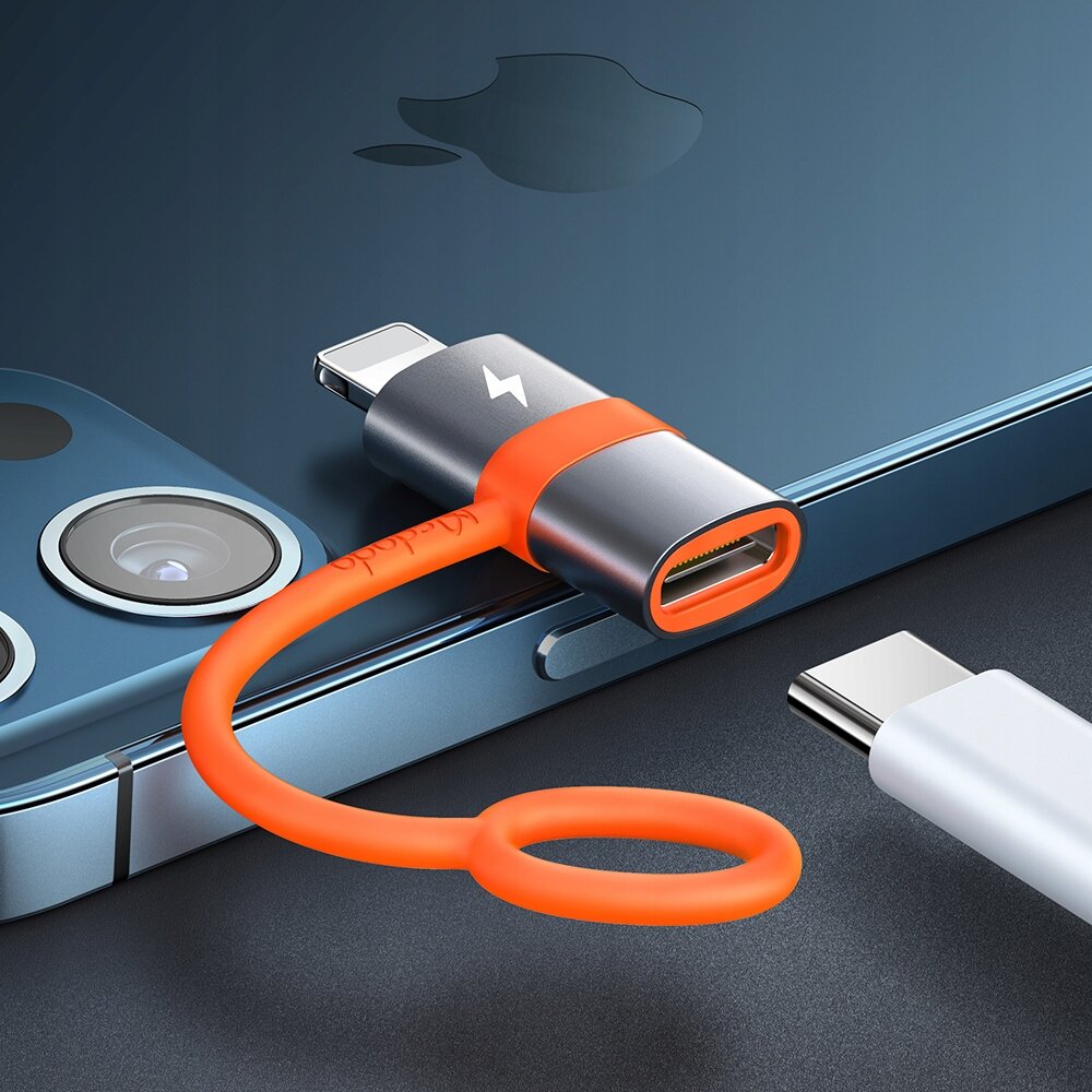 "McDodo" telefono adapteris USB TYPE C - skirtas iPhone OT-0510 kaina ir informacija | Adapteriai, USB šakotuvai | pigu.lt