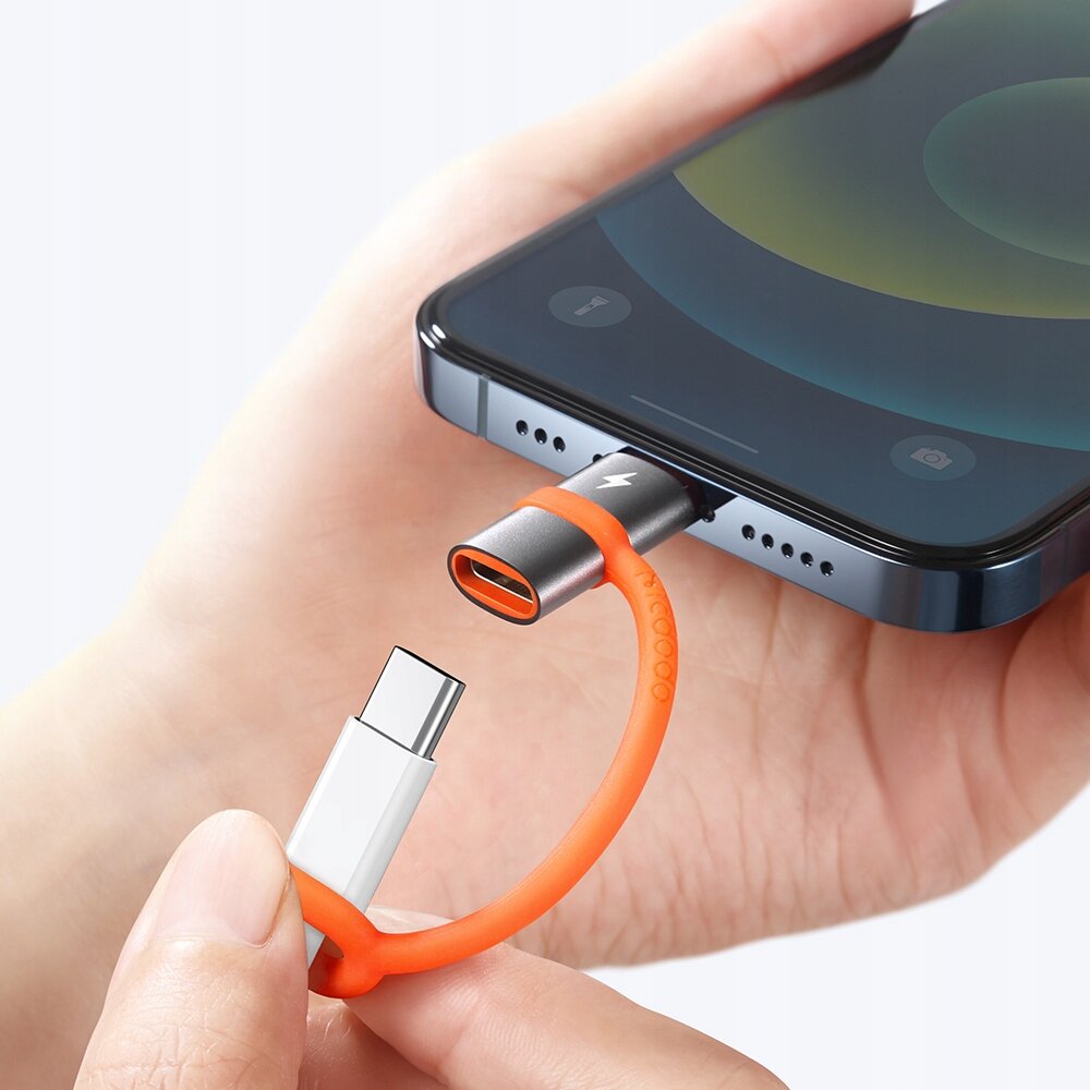 "McDodo" telefono adapteris USB TYPE C - skirtas iPhone OT-0510 kaina ir informacija | Adapteriai, USB šakotuvai | pigu.lt