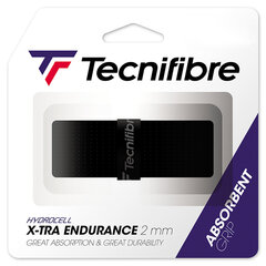 Teniso raketės apvija Tecnifibre X-TRA ENDURANCE , 2.0mm, Juoda kaina ir informacija | Lauko teniso prekės | pigu.lt