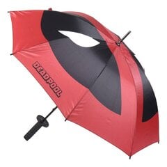 Зонт Deadpool Красный (Ø 97 cm) цена и информация | Атрибутика для игроков | pigu.lt