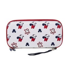 Футляр для Nintendo Switch Minnie Mouse Светло-серый (12 x 4,5 x 26 cm) цена и информация | Аксессуары для компьютерных игр | pigu.lt