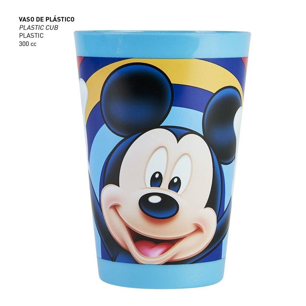 Mickey Mouse Vaikų tualeto reikmenų rinkinys, Mėlyna kaina ir informacija | Lagaminai, kelioniniai krepšiai | pigu.lt