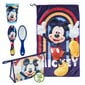 Mickey Mouse Vaikų tualeto reikmenų rinkinys, Mėlyna цена и информация | Lagaminai, kelioniniai krepšiai | pigu.lt