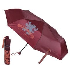 Складной зонт Harry Potter, красный (Ø 97 см) цена и информация | Аксессуары для детей | pigu.lt