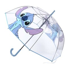 Зонт Stitch Синий (Ø 89 cm) цена и информация | Аксессуары для детей | pigu.lt