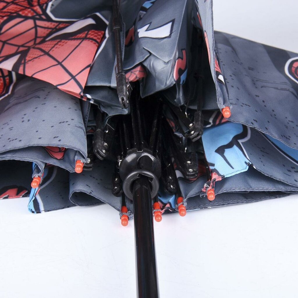 Sulankstomas skėtis Spiderman Pilka (Ø 92 cm) kaina ir informacija | Aksesuarai vaikams | pigu.lt