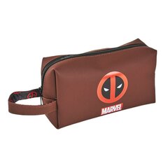Дорожный несессер Deadpool, красный  цена и информация | Чемоданы, дорожные сумки  | pigu.lt