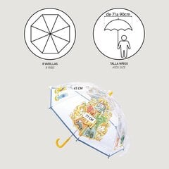 Зонт Harry Potter 45 cm Красный (Ø 71 cm) цена и информация | Аксессуары для детей | pigu.lt