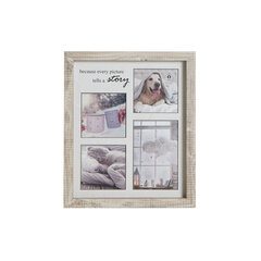 Фото рамка DKD Home Decor Story (26 x 2.5 x 31 см) (2 шт.) цена и информация | Рамки, фотоальбомы | pigu.lt