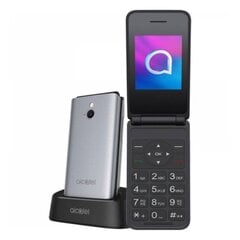 Alcatel 3082 2,4" 64 MB RAM 128 MB Black kaina ir informacija | Mobilieji telefonai | pigu.lt