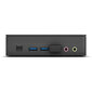 Stacionarus kompiuteris Barebone Intel BNUC11ATKC20002 Intel Celeron N4505 32GB RAM Dual Core kaina ir informacija | Stacionarūs kompiuteriai | pigu.lt