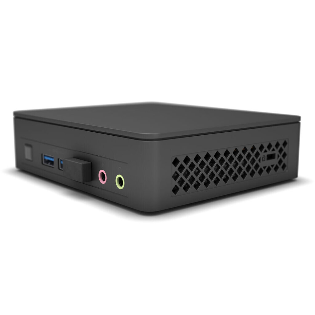 Stacionarus kompiuteris Barebone Intel BNUC11ATKC20002 Intel Celeron N4505 32GB RAM Dual Core kaina ir informacija | Stacionarūs kompiuteriai | pigu.lt