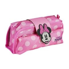 Школьный пенал Minnie Mouse Розовый (22 x 12 x 7 cm) цена и информация | Канцелярские товары | pigu.lt