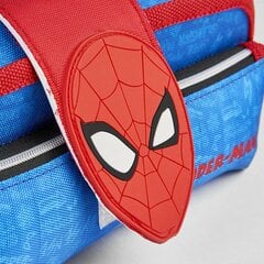 Mokyklinis dėklas Spiderman Mėlyna (22 x 12 x 7 cm) kaina ir informacija | Kanceliarinės prekės | pigu.lt
