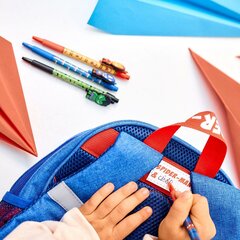 Vaikiškas krepšys Spiderman Raudona (10 x 15,5 x 30 cm) kaina ir informacija | Kuprinės mokyklai, sportiniai maišeliai | pigu.lt