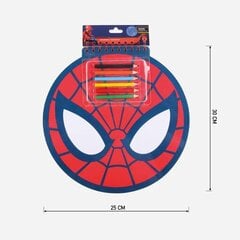 Rinkinys Set de Papetărie Spiderman, 30 x 30 x 1 cm kaina ir informacija | Sąsiuviniai ir popieriaus prekės | pigu.lt