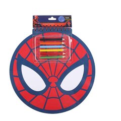 Rinkinys Set de Papetărie Spiderman, 30 x 30 x 1 cm kaina ir informacija | Sąsiuviniai ir popieriaus prekės | pigu.lt