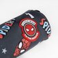 Cilindrinis mokyklinis dėklas Spiderman, juoda (8 x 8 x 23 cm) kaina ir informacija | Kanceliarinės prekės | pigu.lt
