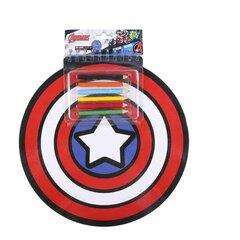 Rinkinys Set de Papetărie The Avengers, 30 x 30 x 1 cm kaina ir informacija | Kanceliarinės prekės | pigu.lt