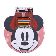 Rinkinys Set de Papetărie Minnie Mouse, 30 x 30 x 1 cm kaina ir informacija | Kanceliarinės prekės | pigu.lt