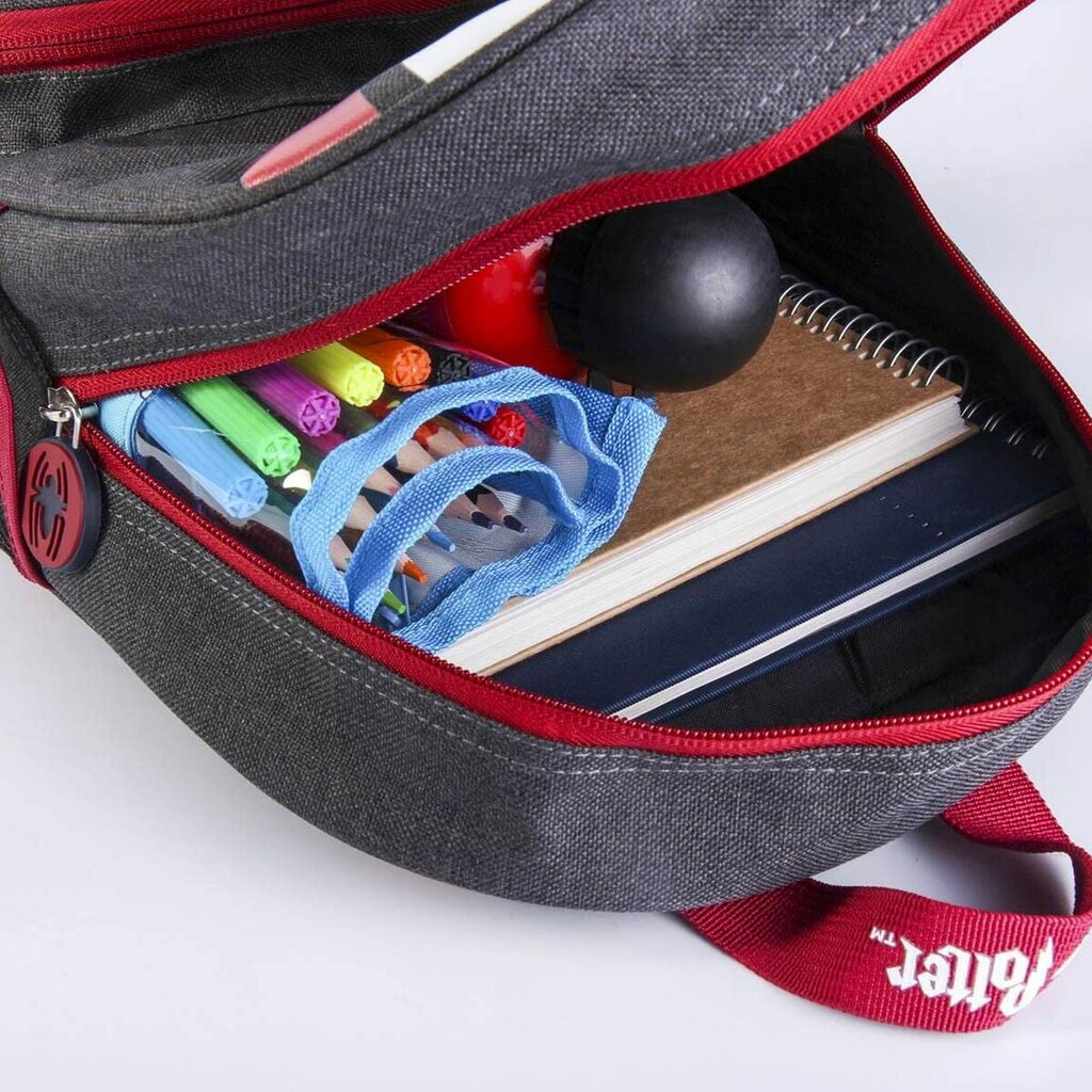 Vaikiškas krepšys Harry Potter Juoda (10 x 15,5 x 30 cm) цена и информация | Kuprinės mokyklai, sportiniai maišeliai | pigu.lt